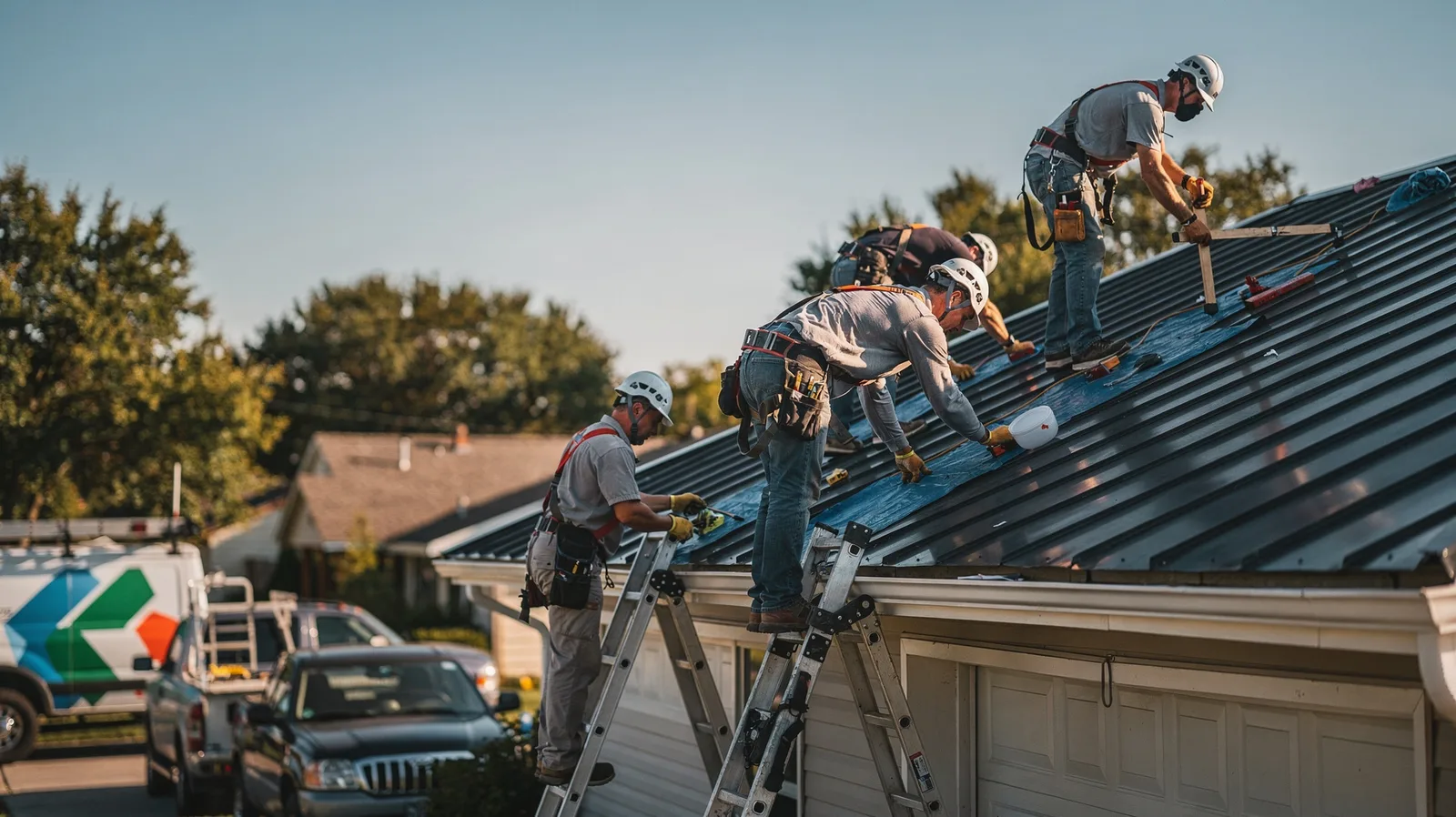 Metal Roof Installation in Huntsville, AR near me